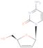 1-(beta-D-ribofuranosyl)-1H-1,2,4-triazole-3-carboxamide - 4-amino-1-[(2R,5S)-5-(hydroxymethyl)-2,5-dihydrofuran-2-yl]pyrimidin-2(1H)-one (1:1)