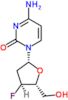 2′,3′-Dideoxy-3′-fluorocytidine