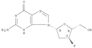 Guanosine,2',3'-dideoxy-3'-fluoro-