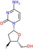 2',3'-dideoxy-3'-iodocytidine
