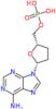 [(2S,5R)-5-(6-amino-9H-purin-9-yl)tetrahydrofuran-2-yl]methyl dihydrogen phosphate