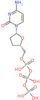 triphosphoric acid, mono[[(2S,5R)-5-(4-amino-2-oxo-1(2H)-pyrimidinyl)tetrahydro-2-furanyl]methyl...