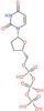 triphosphoric acid, mono[[(2S,5R)-5-(3,4-dihydro-2,4-dioxo-1(2H)-pyrimidinyl)tetrahydro-2-furanyl]…