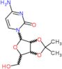 4-amino-1-[2,3-O-(1-methylethylidene)pentofuranosyl]pyrimidin-2(1H)-one