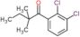 1-(2,3-dichlorophenyl)-2,2-dimethyl-butan-1-one