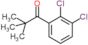 1-(2,3-dichlorophenyl)-2,2-dimethyl-propan-1-one