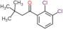 1-(2,3-dichlorophenyl)-3,3-dimethyl-butan-1-one