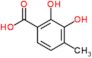 2,3-dihydroxy-4-methylbenzoic acid