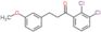 1-(2,3-dichlorophenyl)-3-(3-methoxyphenyl)propan-1-one