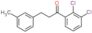 1-(2,3-dichlorophenyl)-3-(m-tolyl)propan-1-one