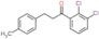 1-(2,3-dichlorophenyl)-3-(p-tolyl)propan-1-one