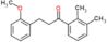 1-Propanone, 1-(2,3-dimethylphenyl)-3-(2-methoxyphenyl)-