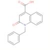 4-Quinolinecarboxylic acid, 1,2-dihydro-2-oxo-1-(phenylmethyl)-