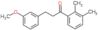 1-(2,3-dimethylphenyl)-3-(3-methoxyphenyl)propan-1-one