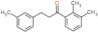 1-Propanone, 1-(2,3-dimethylphenyl)-3-(3-methylphenyl)-