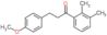 1-(2,3-dimethylphenyl)-3-(4-methoxyphenyl)propan-1-one