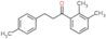 1-(2,3-dimethylphenyl)-3-(p-tolyl)propan-1-one