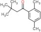 1-(2,5-dimethylphenyl)-3,3-dimethyl-butan-1-one