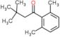 1-(2,6-dimethylphenyl)-3,3-dimethyl-butan-1-one