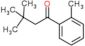 3,3-dimethyl-1-(o-tolyl)butan-1-one
