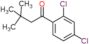 1-(2,4-dichlorophenyl)-3,3-dimethyl-butan-1-one