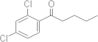 1-(2,4-Dichlorophenyl)-1-pentanone