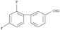 [1,1'-Biphenyl]-3-carboxaldehyde,2',4'-difluoro-