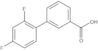 [1,1′-Biphenyl]-3-carboxylic acid, 2′,4′-difluoro-