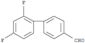 [1,1'-Biphenyl]-4-carboxaldehyde,2',4'-difluoro-