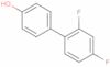 2',4'-Difluoro-4-hydroxy biphenyl