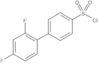 2′,4′-Difluoro[1,1′-biphenyl]-4-sulfonyl chloride