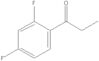 1-(2,4-Difluorophenyl)-1-propanone