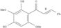 2-Propen-1-on, 1-(2,4-dihydroxy-3,6-dimethoxyphenyl)-3-phenyl-, (2E)-