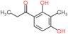 1-(2,4-dihydroxy-3-methylphenyl)propan-1-one