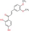 2′,4′-Dihydroxy-3,4-dimethoxychalcone