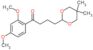 1-(2,4-Dimethoxyphenyl)-4-(5,5-dimethyl-1,3-dioxan-2-yl)-1-butanone