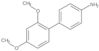 2′,4′-Dimethoxy[1,1′-biphenyl]-4-amine