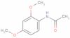 N-(2,4-dimethoxyphenyl)acetamide