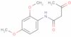 N-(2,4-Dimethoxyphenyl)-3-oxobutanamid