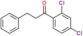 1-(2,4-dichlorophenyl)-3-phenyl-propan-1-one