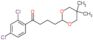 1-(2,4-Dichlorophenyl)-4-(5,5-dimethyl-1,3-dioxan-2-yl)-1-butanone