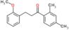 1-(2,4-dimethylphenyl)-3-(2-methoxyphenyl)propan-1-one