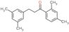 1-(2,4-dimethylphenyl)-3-(3,5-dimethylphenyl)propan-1-one