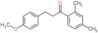 1-(2,4-dimethylphenyl)-3-(4-methoxyphenyl)propan-1-one