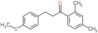 1-(2,4-dimethylphenyl)-3-(4-methylsulfanylphenyl)propan-1-one