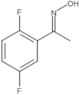 1-(2,5-Difluorophenyl)ethanone oxime