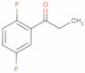 1-(2,5-Difluorophenyl)-1-propanone