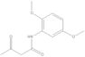 N-(2,5-Dimethoxyphenyl)-3-oxobutanamide