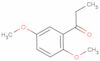 1-(2,5-Dimethoxyphenyl)-1-propanone