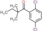 1-(2,5-Dichlorophenyl)-2,2-dimethyl-1-butanone